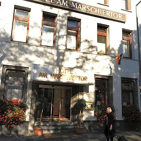 Hotel Am Marschiertor By Ans Aachen