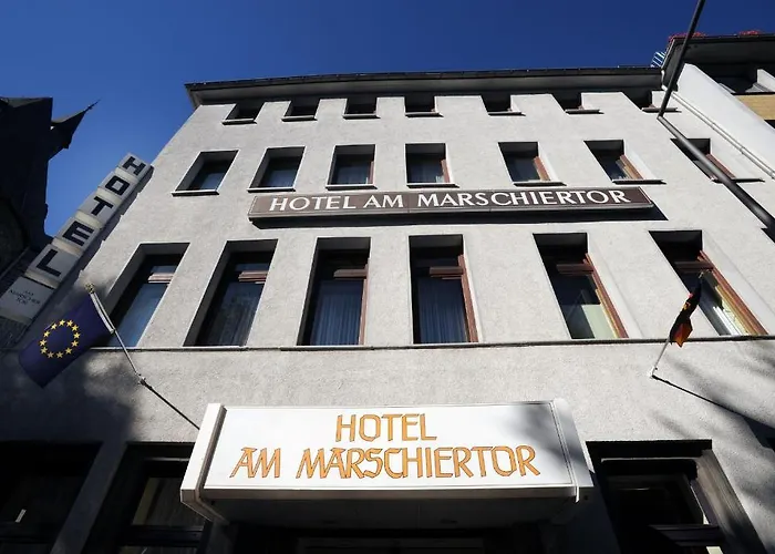 Am Marschiertor Hotel Aquisgrán